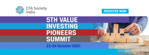 CFA 5th Value Investing Pioneers Summit @ Online